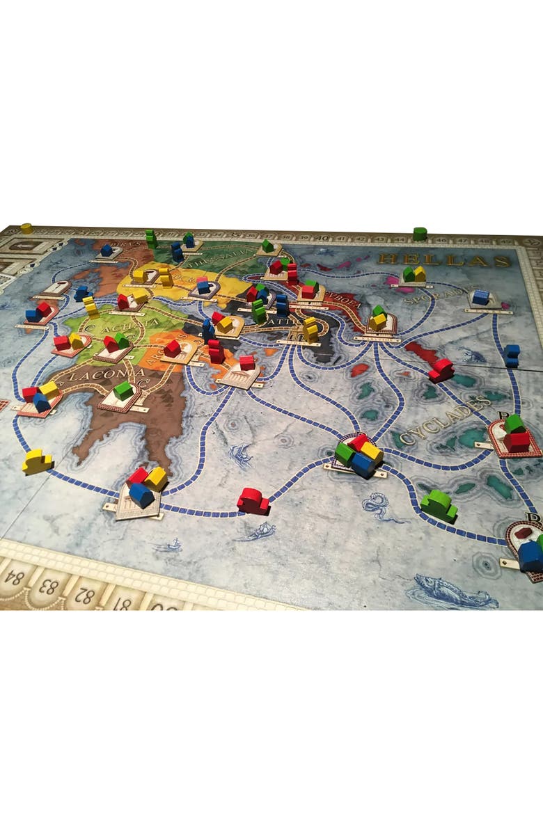 Concordia Venus, Deck-Building Board Game, Age 13+, Alternate, color, Multicolored