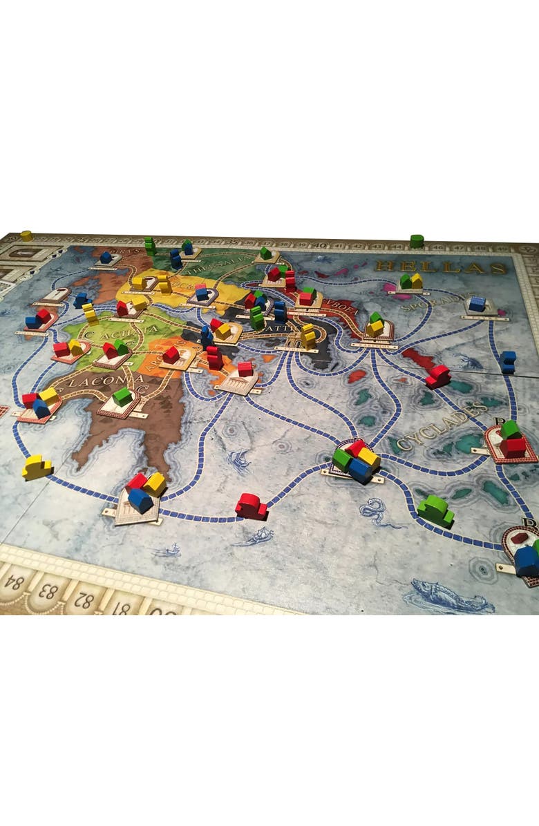 Rio Grande Games Concordia Venus, Deck-Building Board Game, Age 13+, Alternate, color, Multicolored