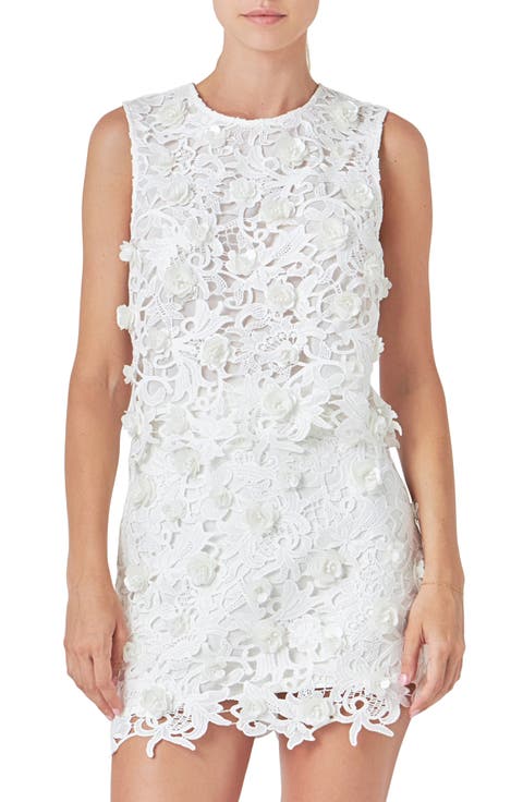 Embellished Sleeveless Top