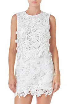 Endless Rose Embellished Sleeveless Top