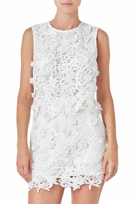 Endless Rose Embellished Sleeveless Top