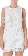 Endless Rose Embellished Sleeveless Top