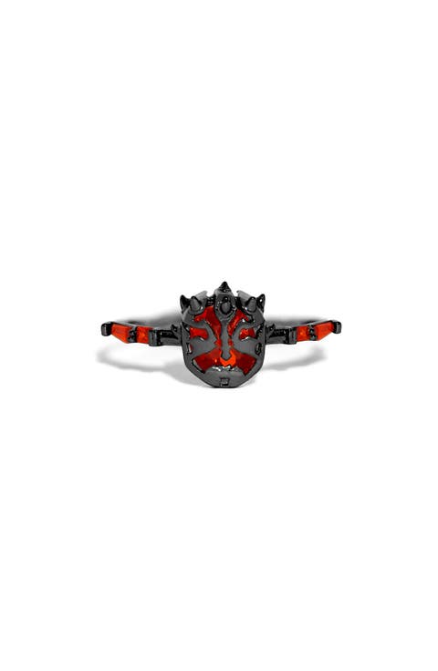 Star Wars Darth Maul Cubic Zirconia Ring