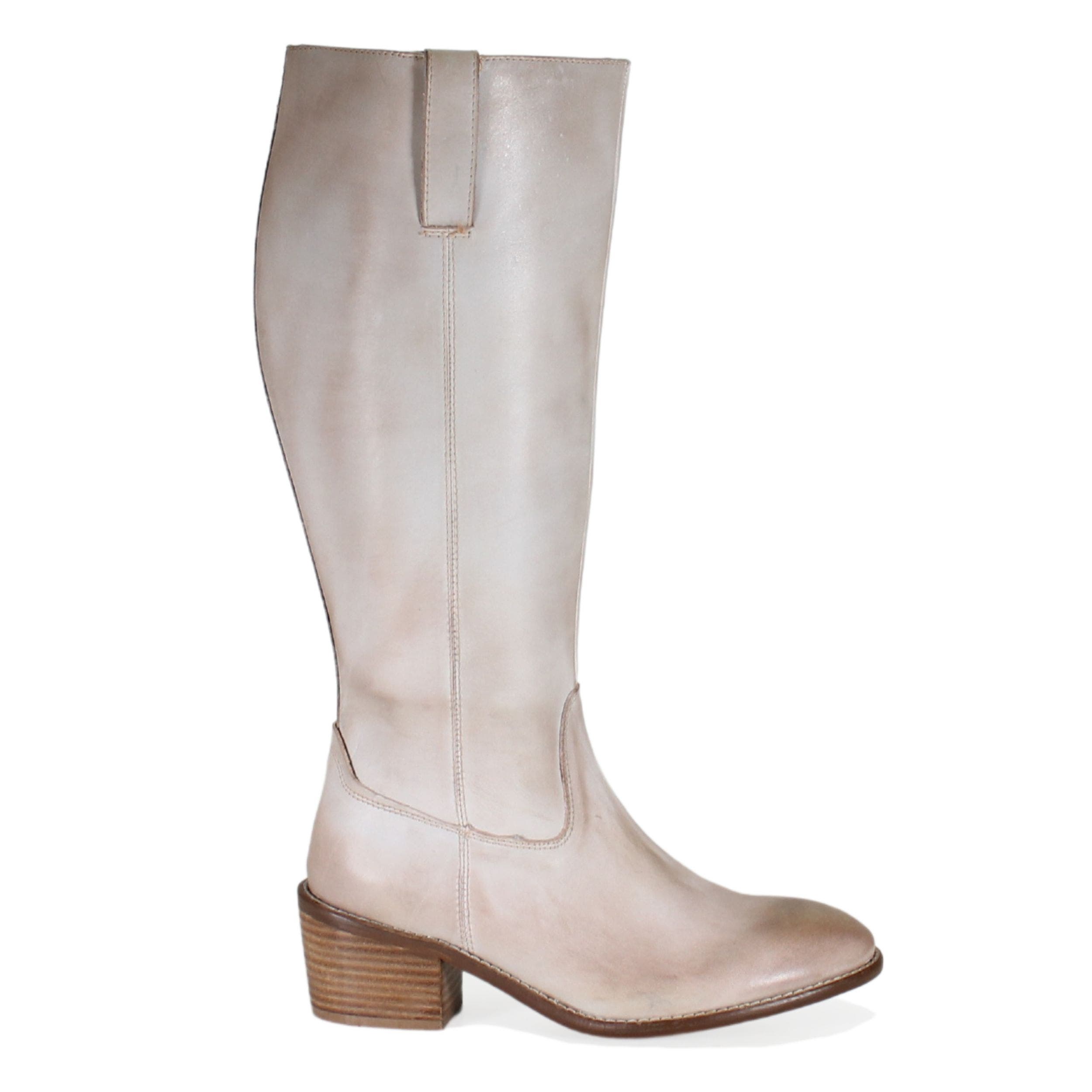 Diba True FIG GARDEN Knee High Boot, Alternate, color, Off White