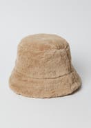 Hat Attack Faux Fur Bucket Hat
