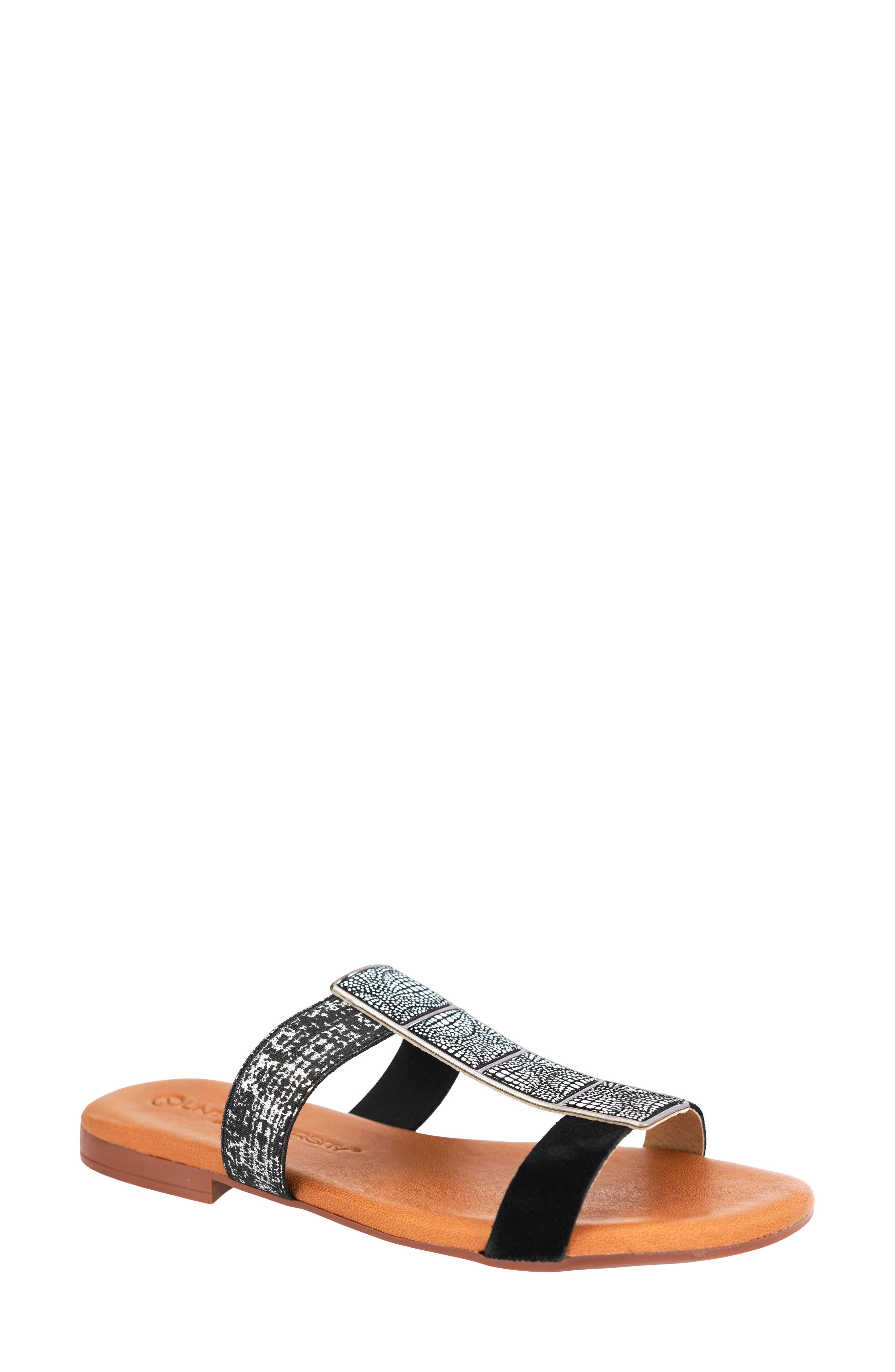 Unity in Diversity Affaire Slide Sandal, Main, color, 