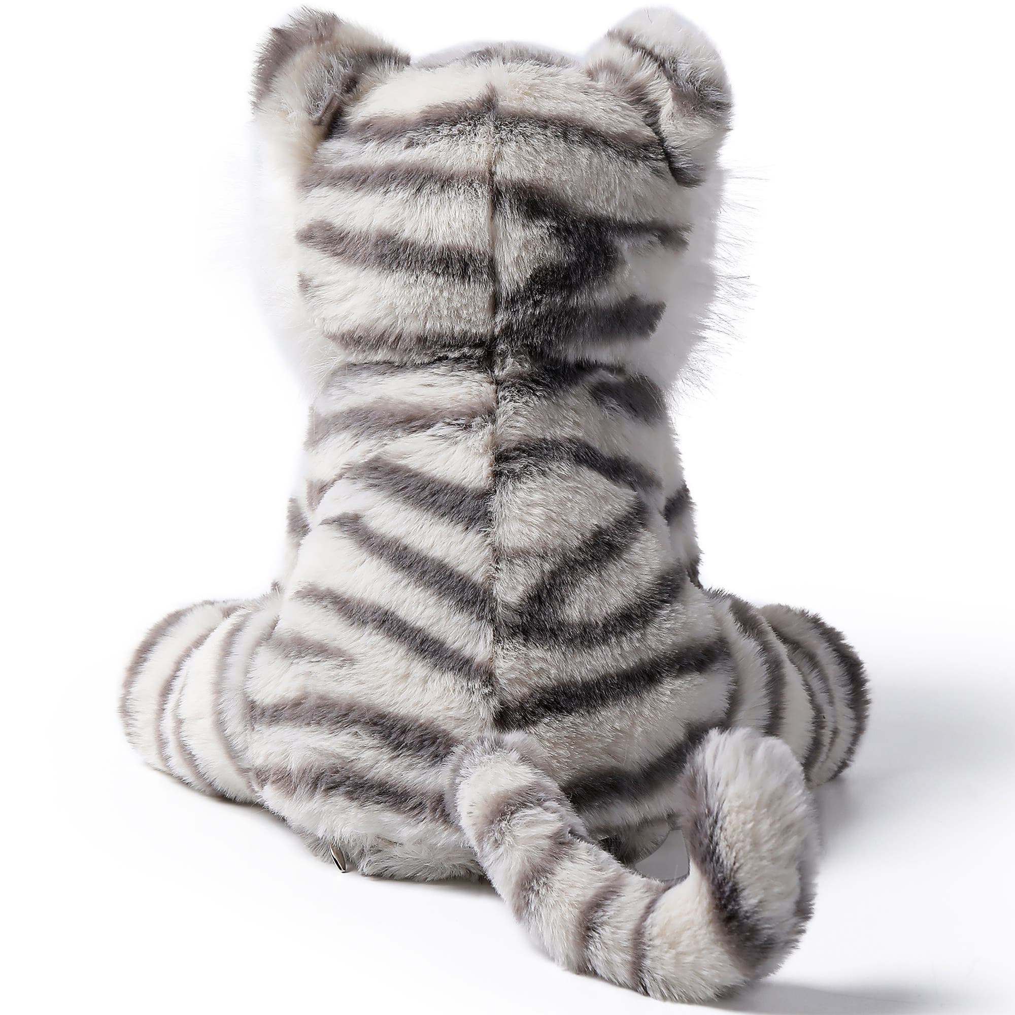 McHugs Moon White Tiger 9.8in Plush | Nordstrom