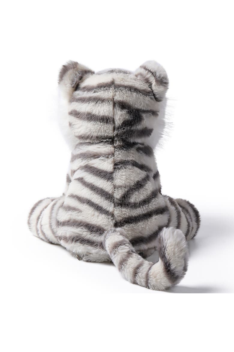 Moon White Tiger 9.8in Plush, Alternate, color, Multicolored