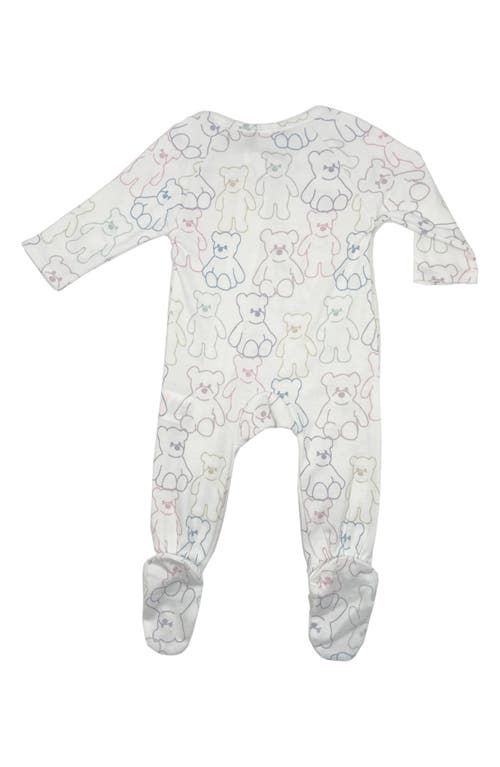 TOBY TOBY BEAR FRIENDS ZIP FOOTIE, HEADBAND & RATTLE SET