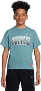 Nike Kids' Sportswear Logo Cotton T-Shirt