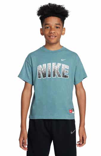 Kids' Sportswear Logo Cotton T-Shirt