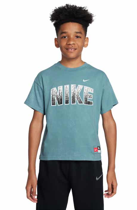 Kids' Sportswear Logo Cotton T-Shirt