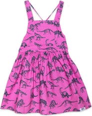 WORTHY THREADS Girls Tie Back Dress