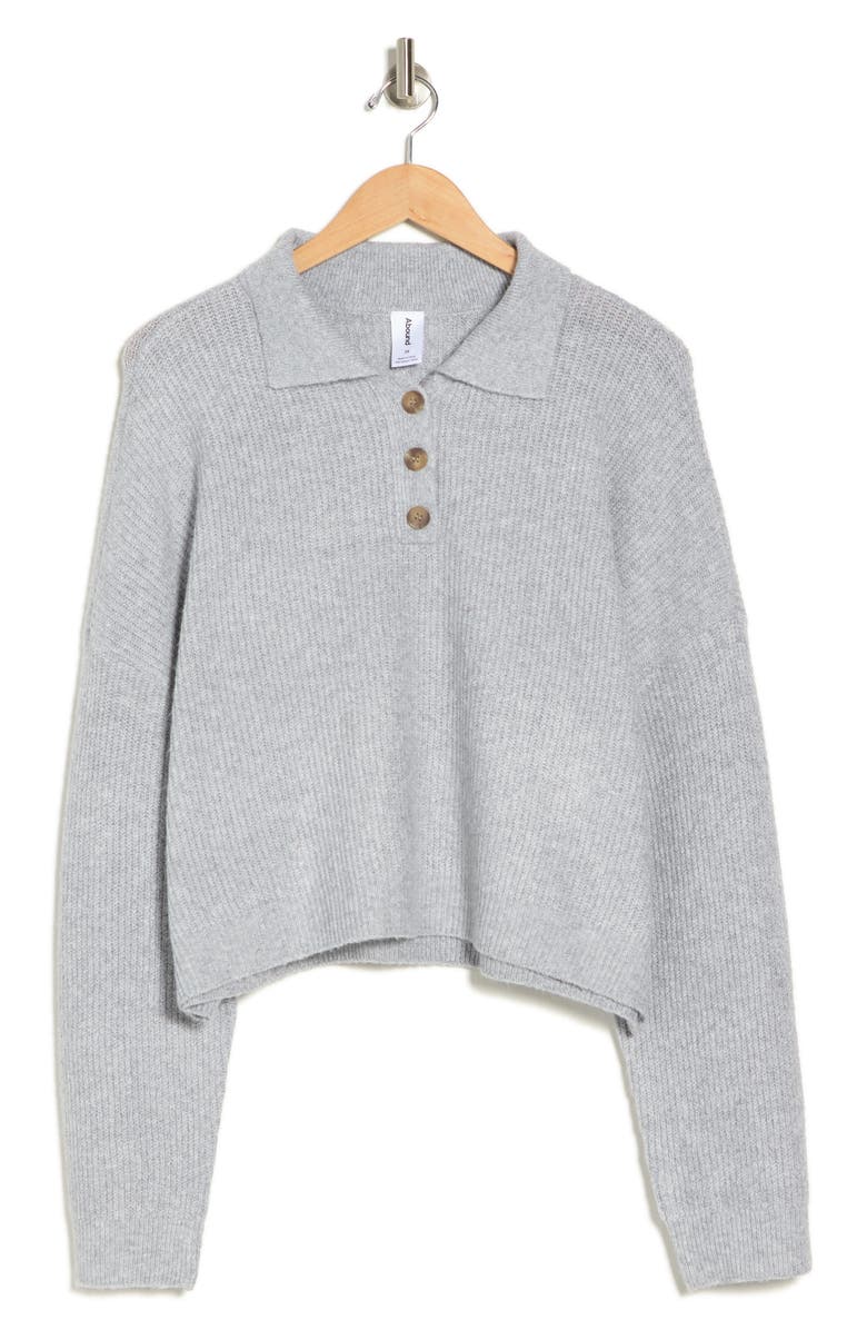Abound Polo Sweater, Alternate, color, 