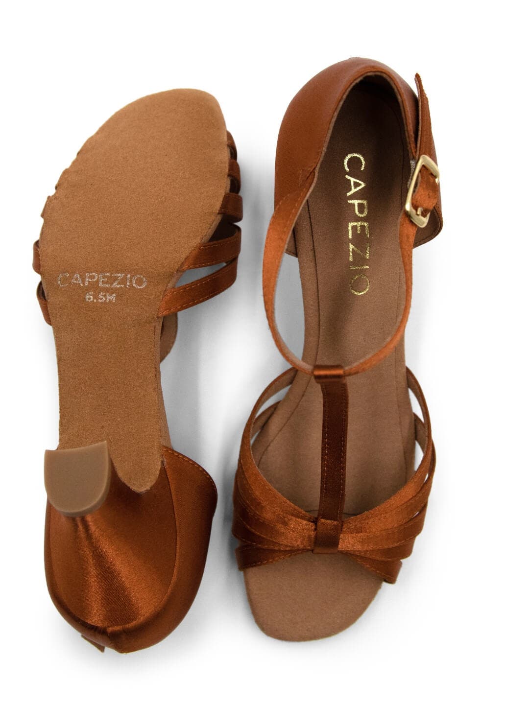 Sara 2 inch Ballroom Shoe, Alternate, color, open brown
