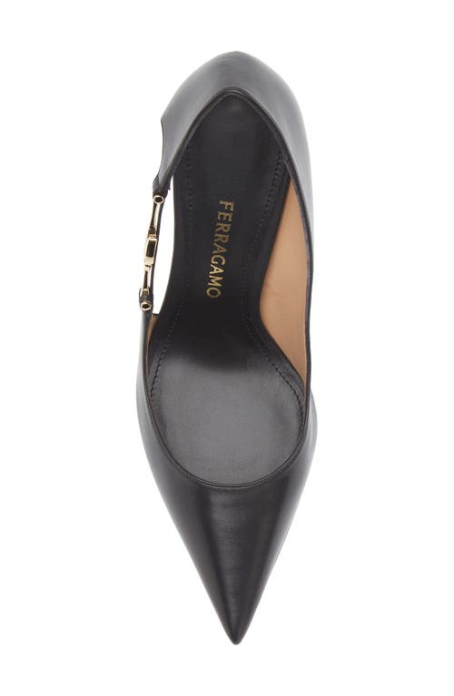 Ferragamo Tulip Pointed Toe Pump