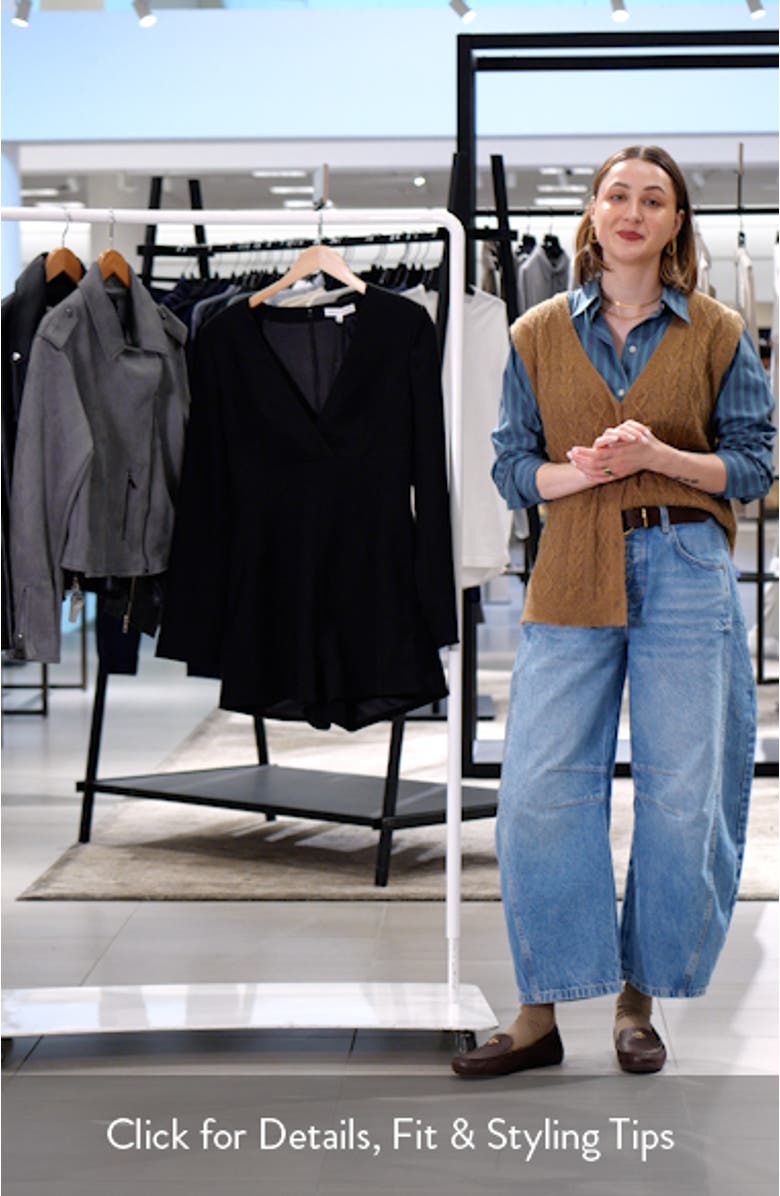 Indy Long Sleeve Romper, sales video thumbnail