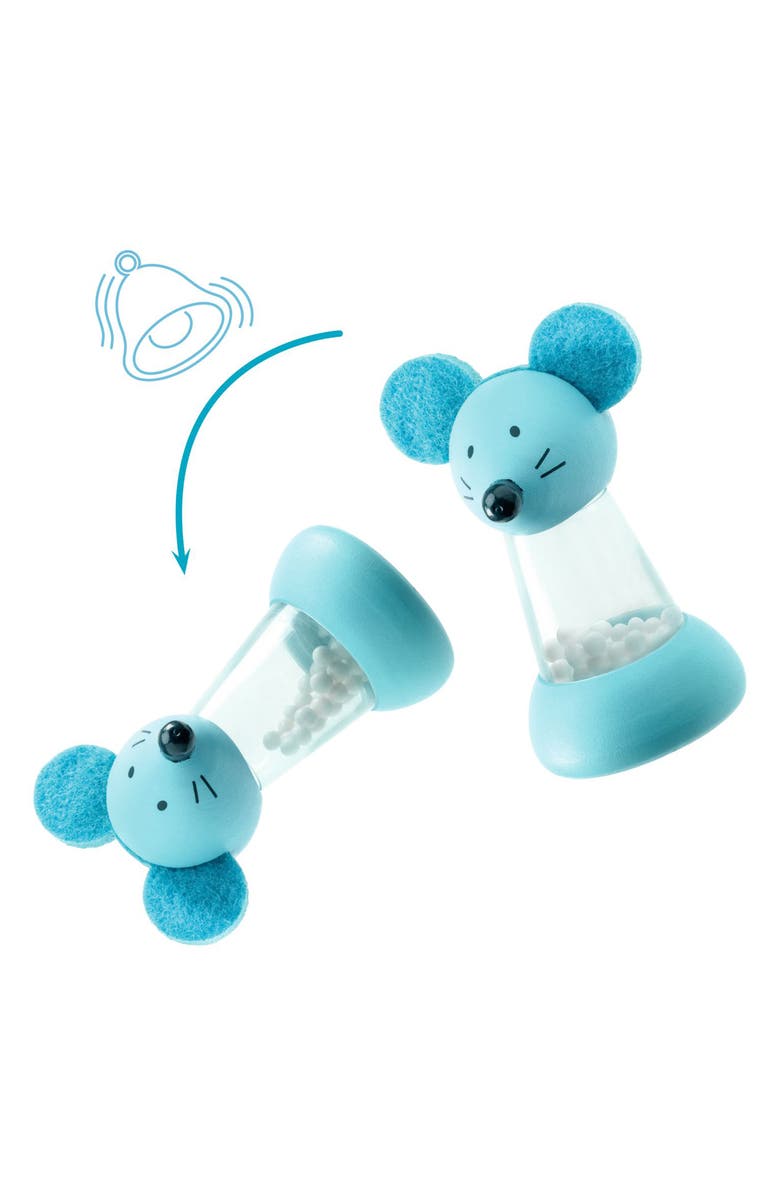 Djeco Mini Cook Playset, Alternate, color, Blue Multi