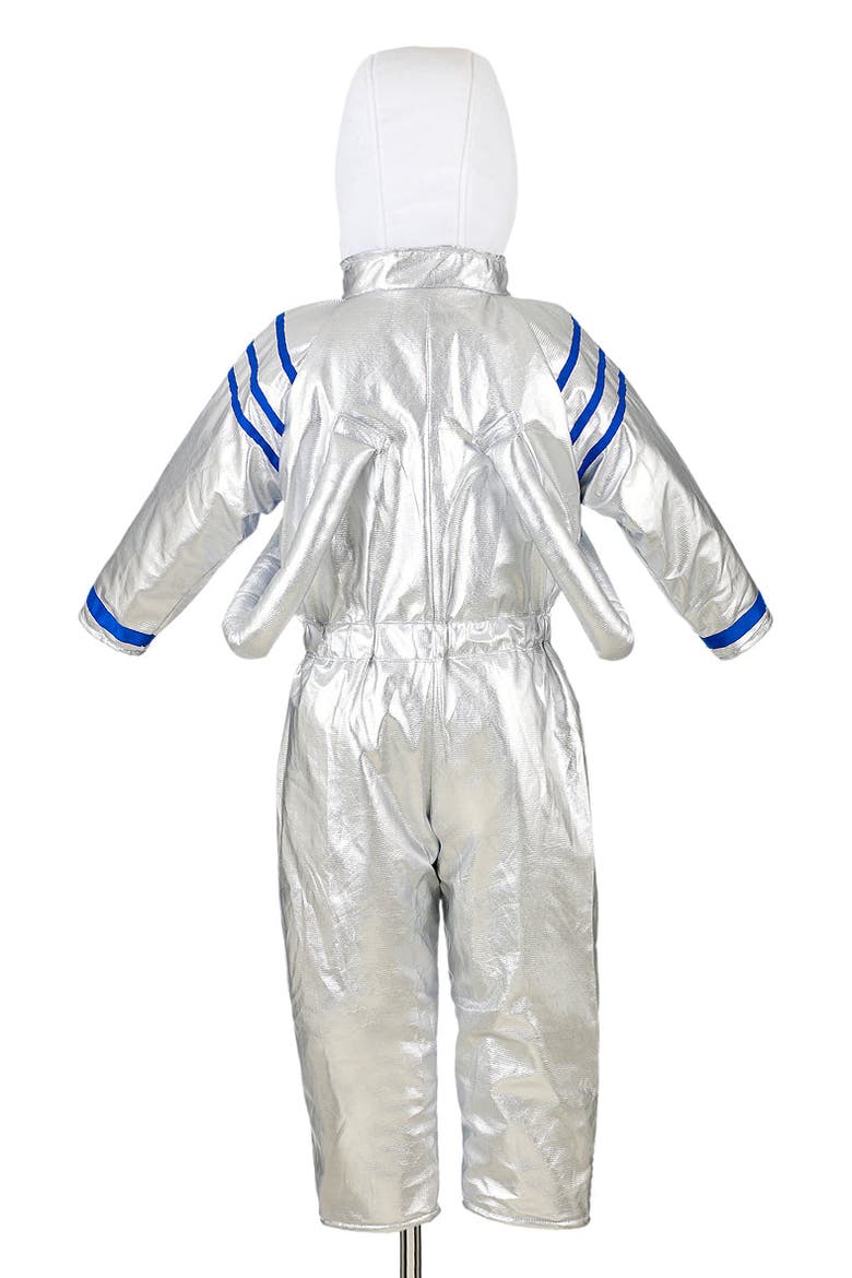 Spaceman Costume for Kids, Alternate, color, Silver