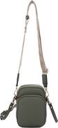 Mali + Lili Josephine Vegan Leather Crossbody Bag
