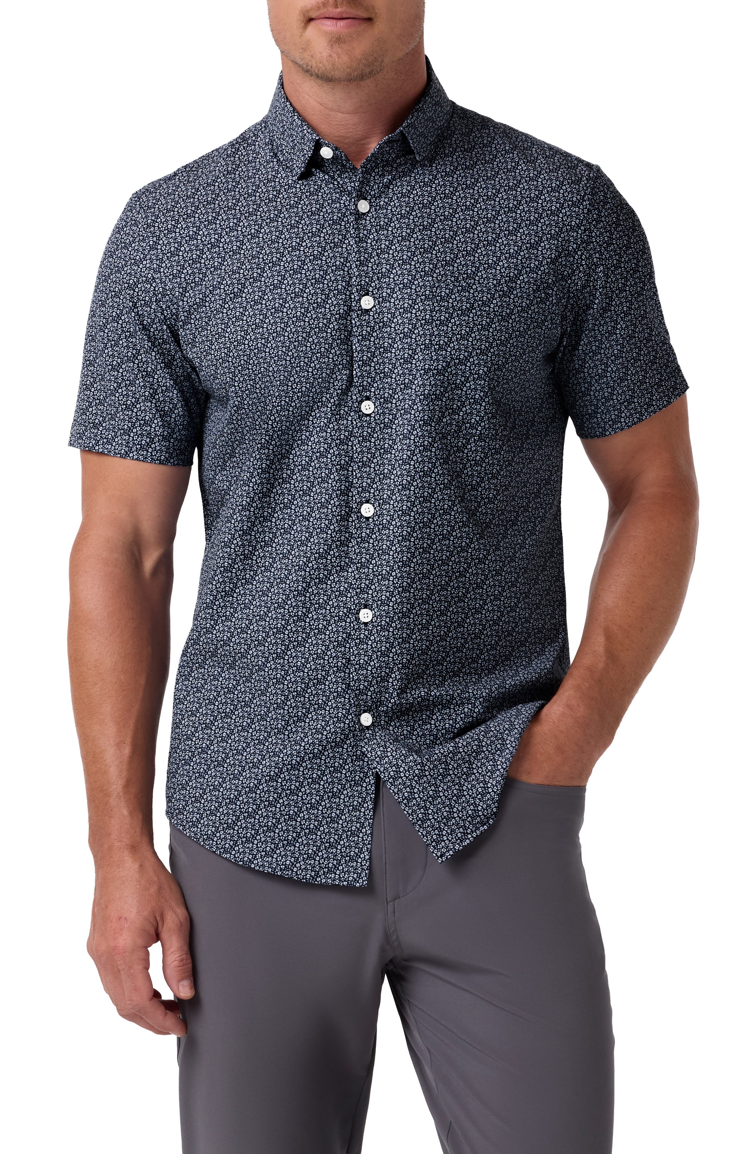 selected NAVY DITSY