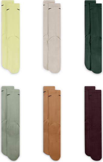 6-Pack Dri-FIT Everyday Plus Cushioned Crew Socks