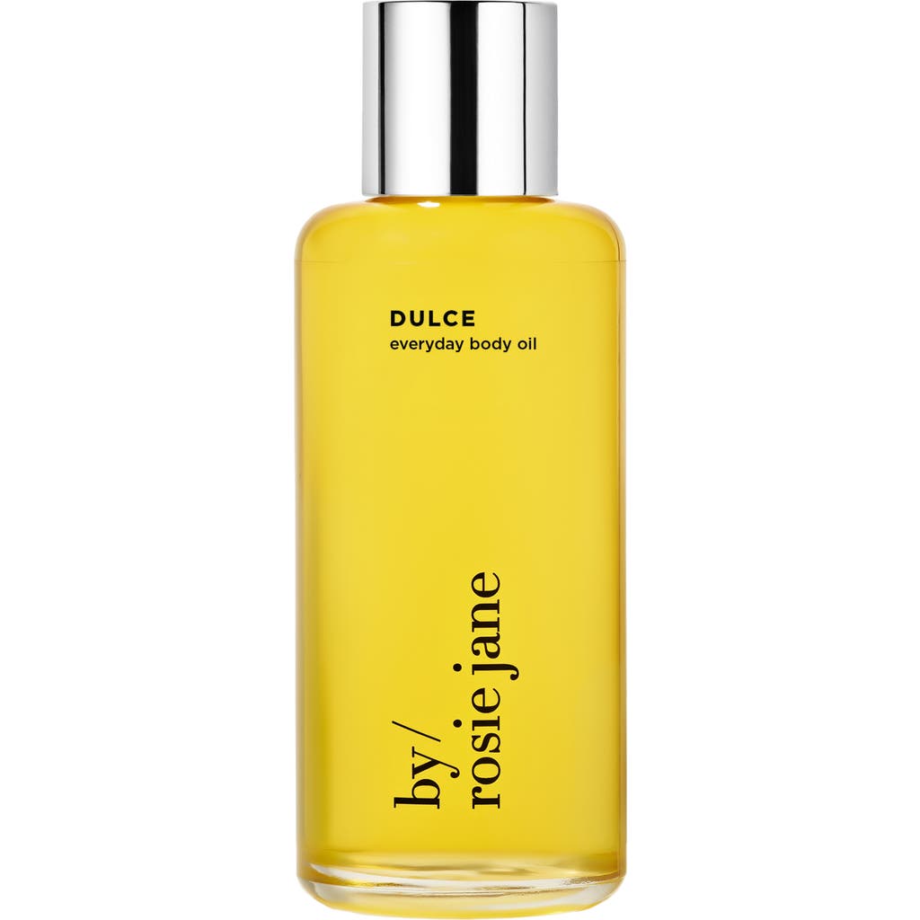 By Rosie Jane Dulce Body Oil In Transparent