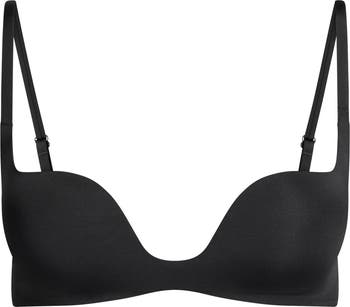 Wireless Form Plunge Neck Bra
