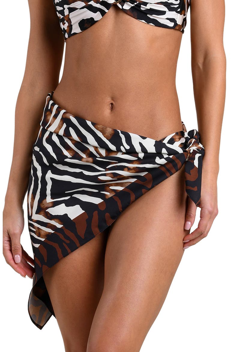 Nightlife Multifit Sarong, Main, color, BROWN MULTI
