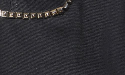 Takahiromiyashita The Soloist Takahiromiyashita Thesoloist. Regular Fit Stud Embellished Jeans In Black