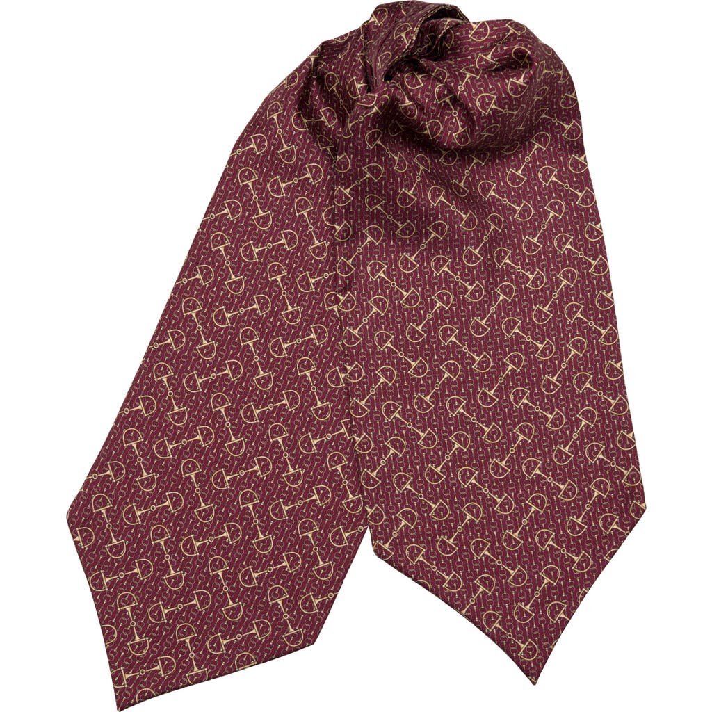 Elizabetta Derby In Burgundy