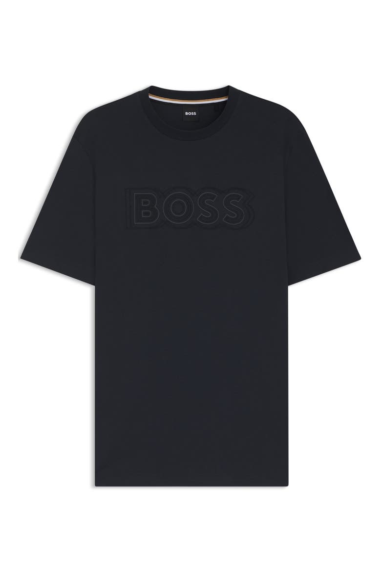 C-Thompson Logo T-Shirt, Alternate, color, BLACK
