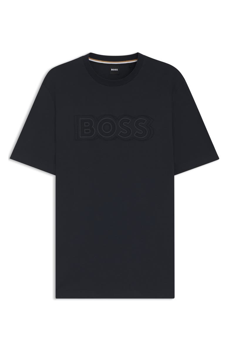 BOSS C-Thompson Logo T-Shirt, Alternate, color, Black