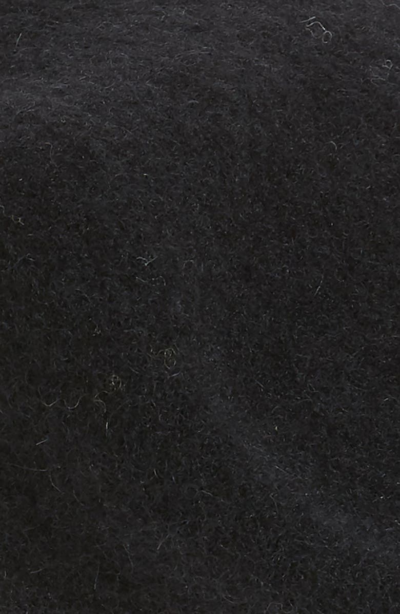 Nordstrom Wool Blend Beret, Alternate, color, Black