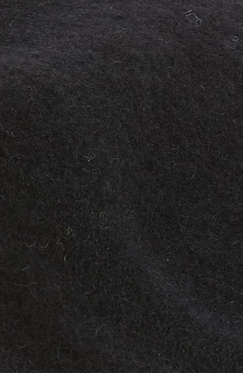 Nordstrom Wool Blend Beret In Black