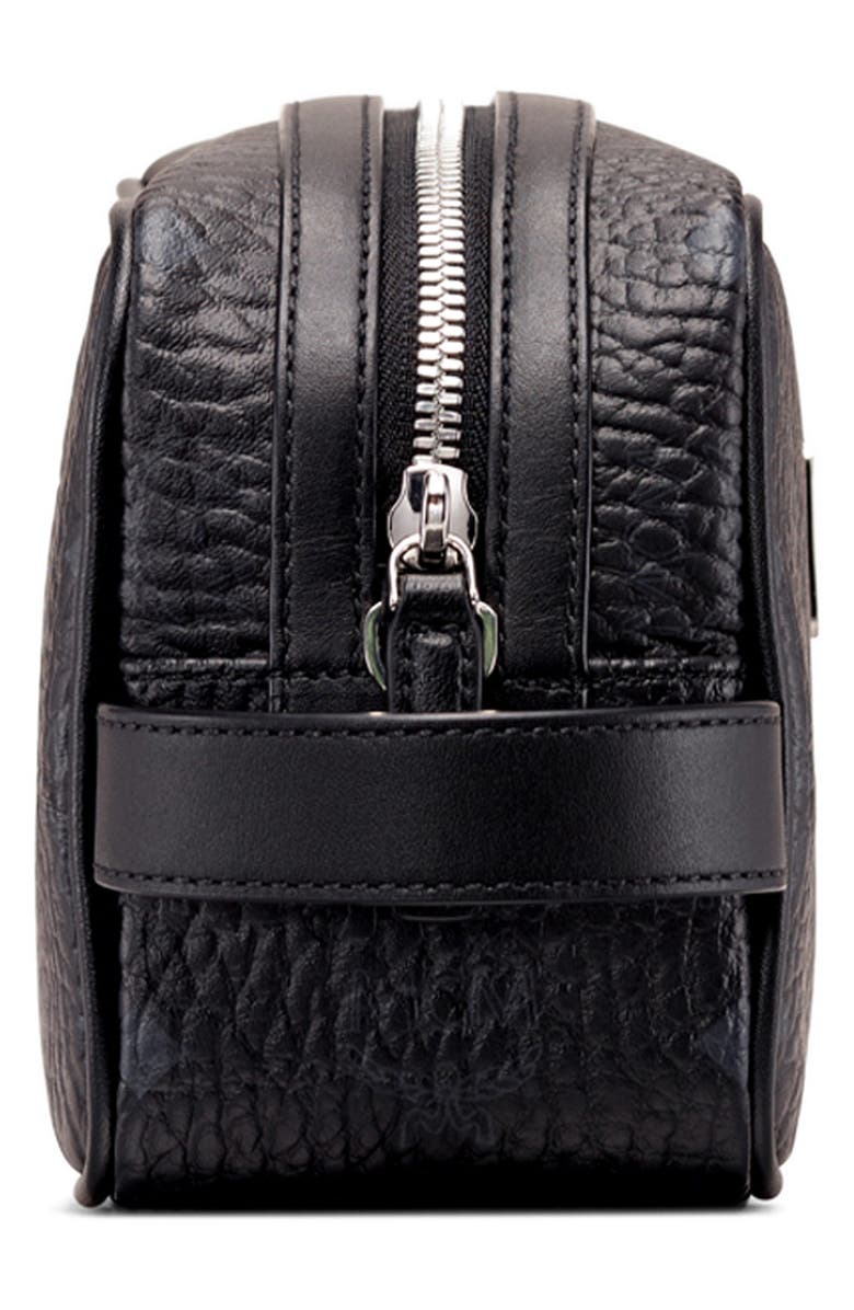 MCM Visetos Coated Canvas Wash Bag, Alternate, color, 