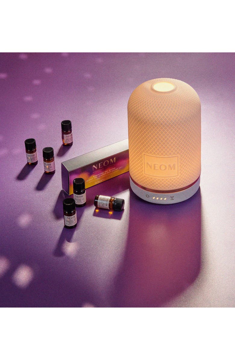 NEOM Wellbeing Scent the Season Essential Oil Discovery Set, Alternate, color,