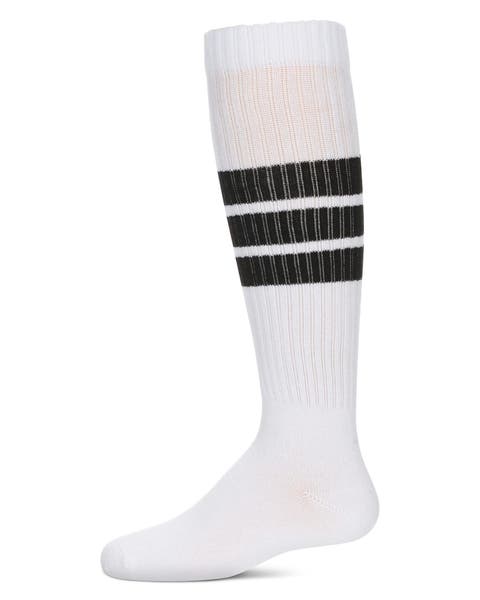 Triple Stripe Knee High Socks (Little Kid & Big Kid)