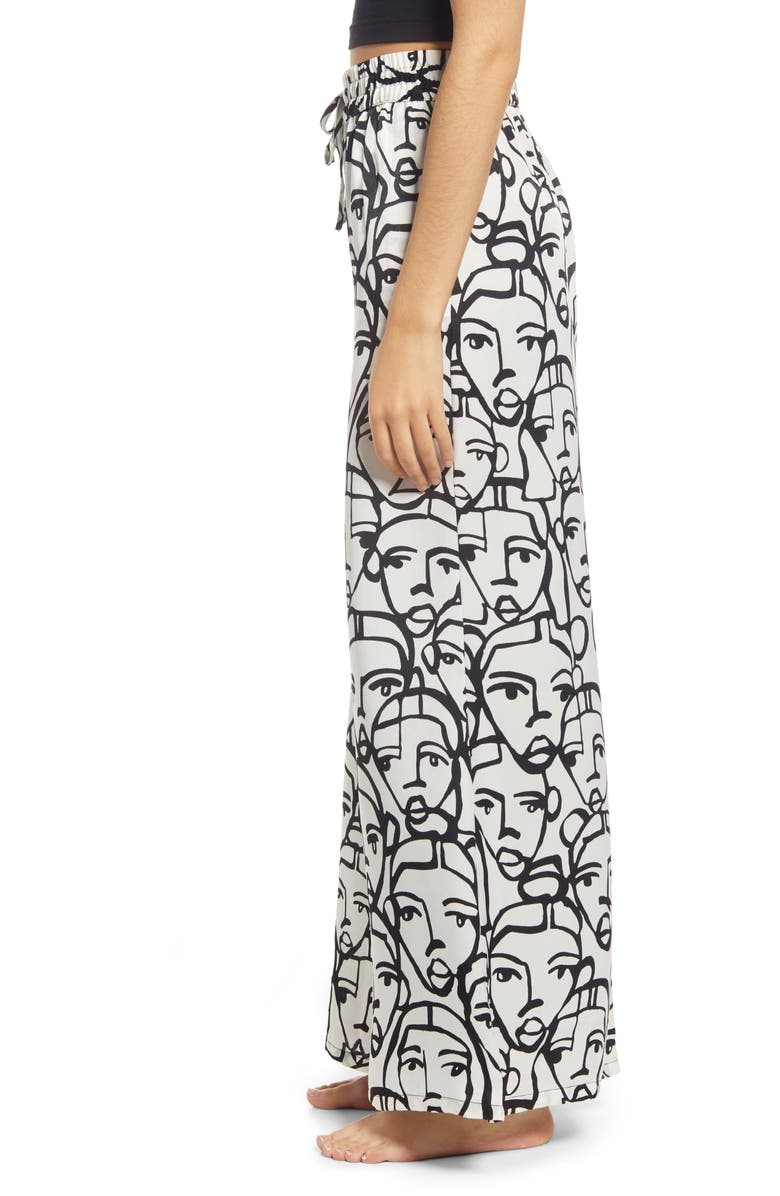 Nordstrom Cristina Martinez Gender Inclusive Oversize Lounge Pants, Alternate, color,