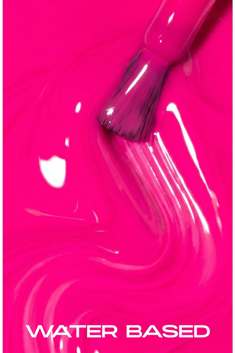 Kids' Nail Polish, Alternate, color, DARK PINK