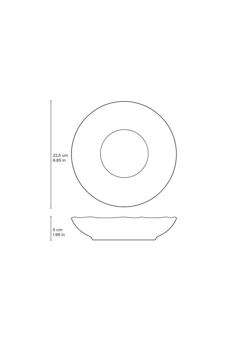 Salad Bowl - Set of 6, Alternate, color, Maya
