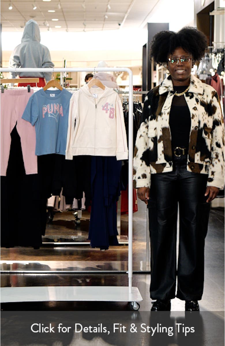 Kids' Fleece Hoodie, Graphic T-Shirt & Leggings Set, sales video thumbnail