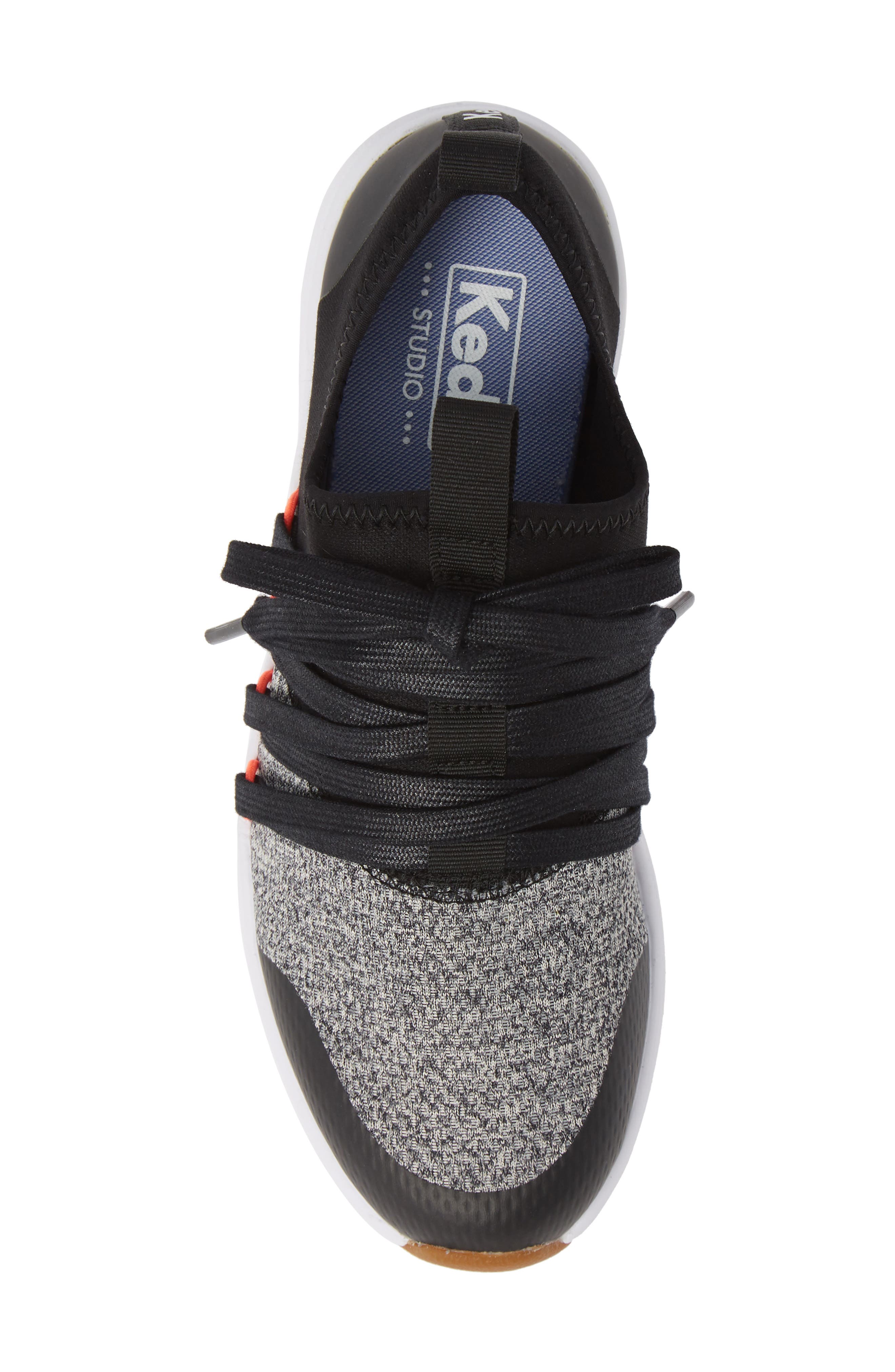 Keds<sup>®</sup> Studio Flash Heathered Mesh Sneaker, Alternate, color, 