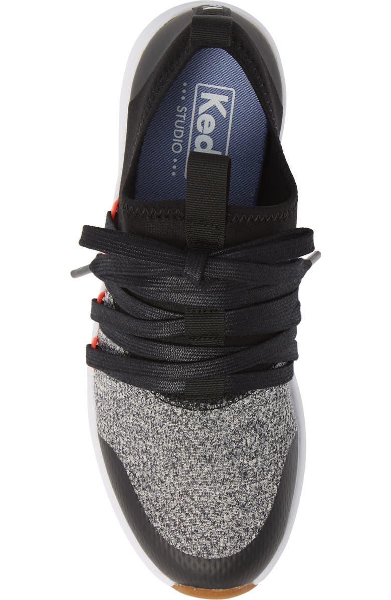 Keds<sup>®</sup> Studio Flash Heathered Mesh Sneaker, Alternate, color,