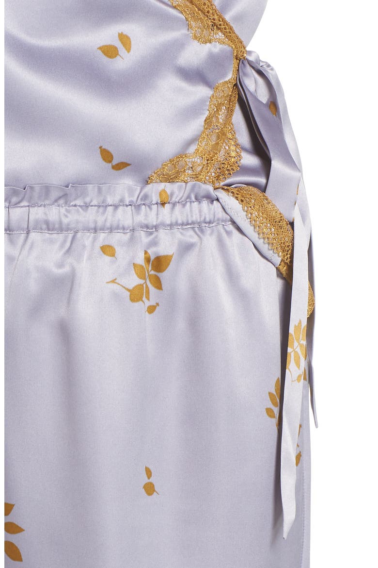 Colette Pajamas, Alternate, color, GREY LILAC FALLING LEAVES