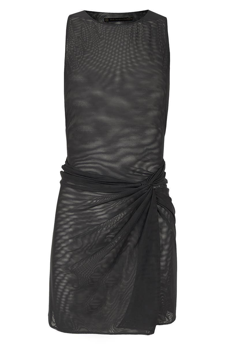 ViX Paula Hermanny Mila Short Cover-Up Dress, Alternate, color,