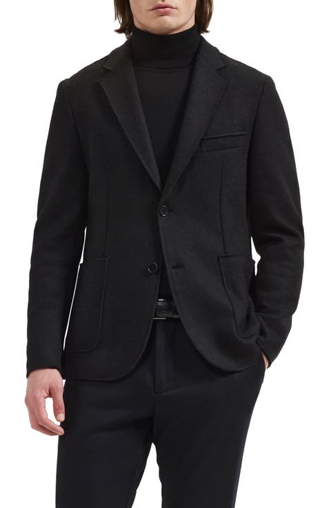 Wool Blend Blazer
