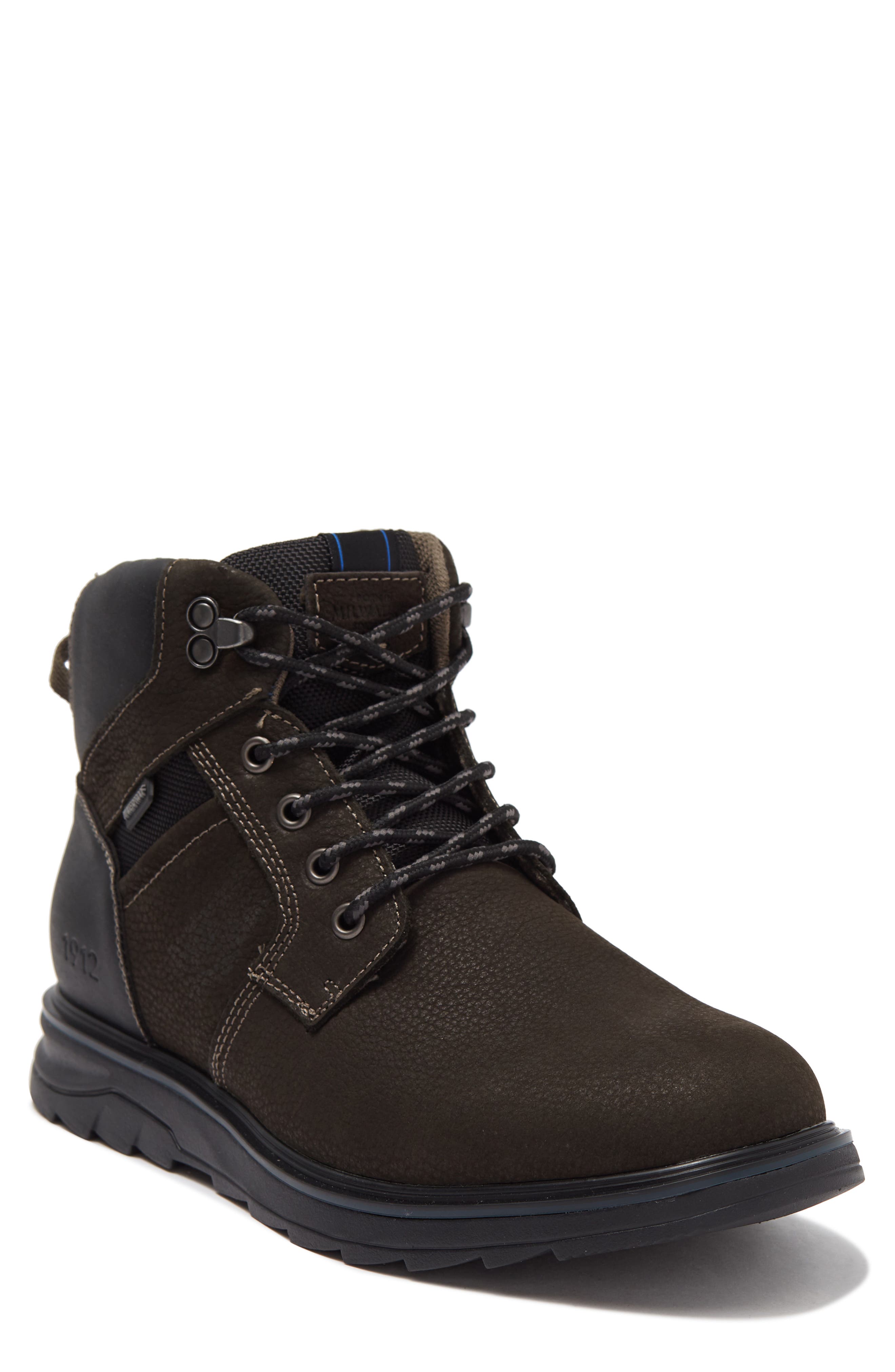 NUNN BUSH Compass Waterproof Plain Toe Boot, Main, color, 