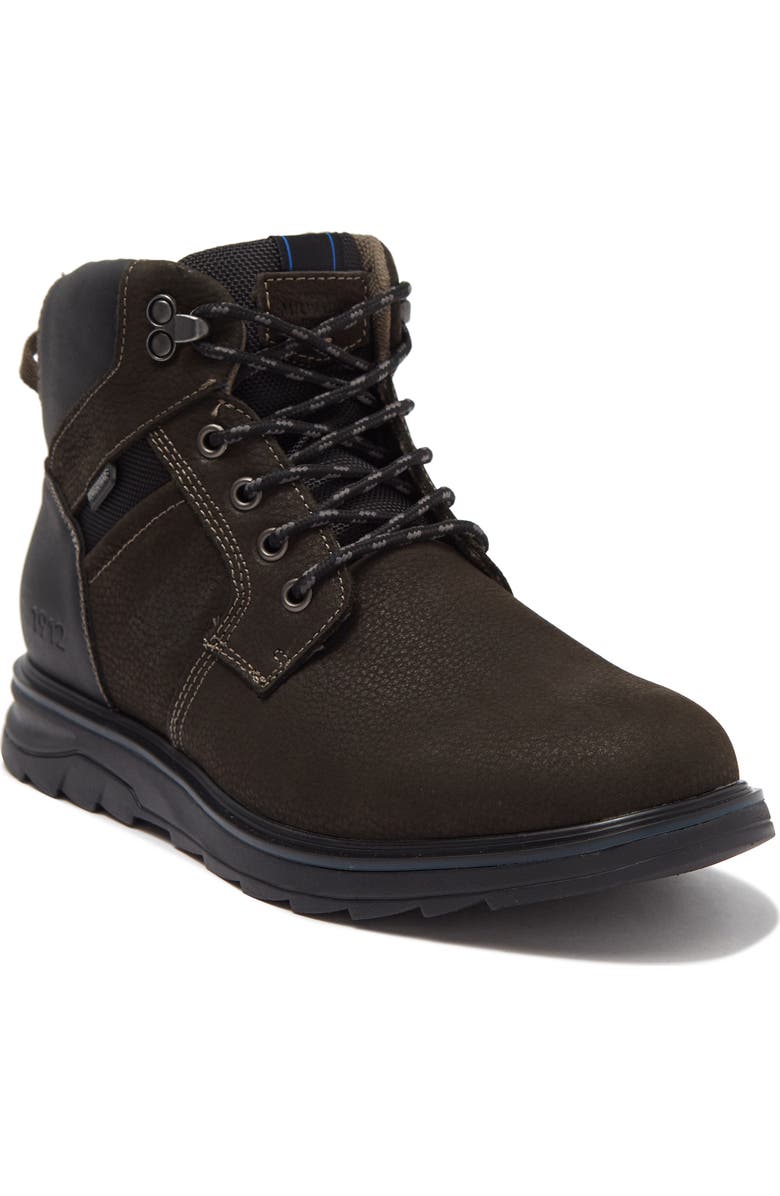 NUNN BUSH Compass Waterproof Plain Toe Boot, Main, color,