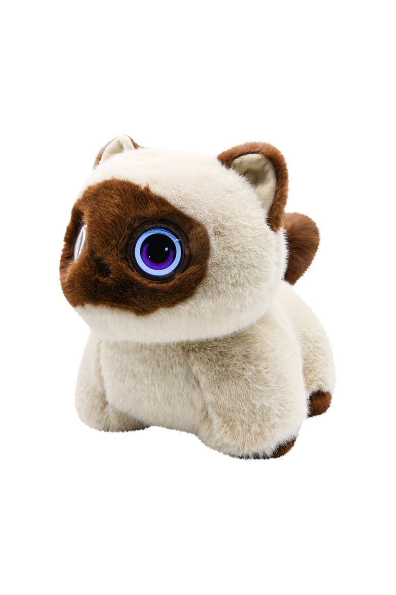 AI Plush Cat, Main, color, Brown